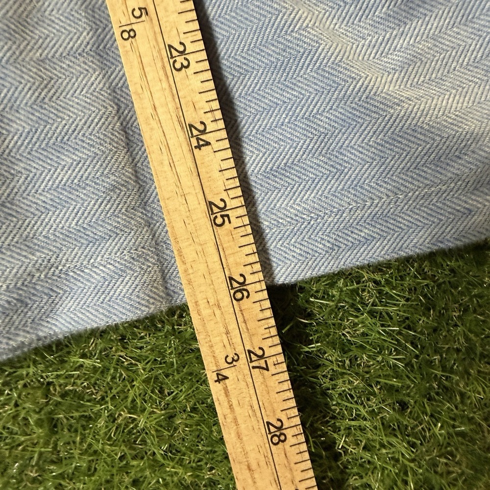 Banana Republic Polo Shirt Mens Sz L Luxury Touch Blue Standard Fit Cotton - Picture 6 of 7